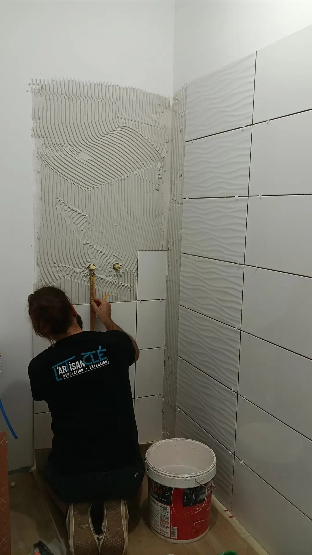 Membre de l'Artisan Clé au travaille